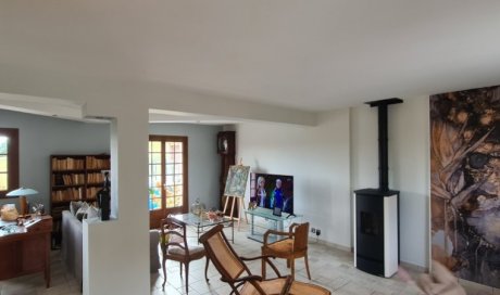 Rénovation d'un salon à Montillières-sur-Orne